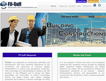 Tablet Screenshot of fil-gulf.com